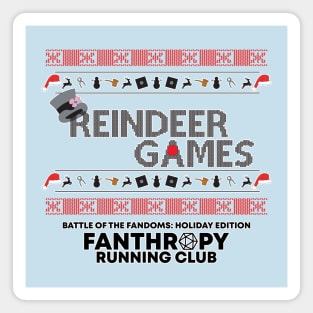 Reindeer Games Magnet